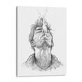 thumbnail image 1 of Cuadro decorativo - Img436, Efraín Malo 30x40 Canvas Lab Ilustraciones,, 1 of 2