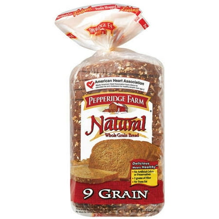 Campbell Soup Pepperidge Farm 100% Natural Bread, 24 oz