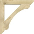thumbnail image 3 of Ekena Millwork 4"W x 32"D x 32"H Legacy Slat Rough Sawn Bracket, Douglas Fir, 3 of 4