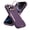 Purple, variant on Dteck Case for iPhone 16 Pro, Shockproof TPU+PC Case Built in Stash Stand Back Cover for iPhone 16 Pro,Purple