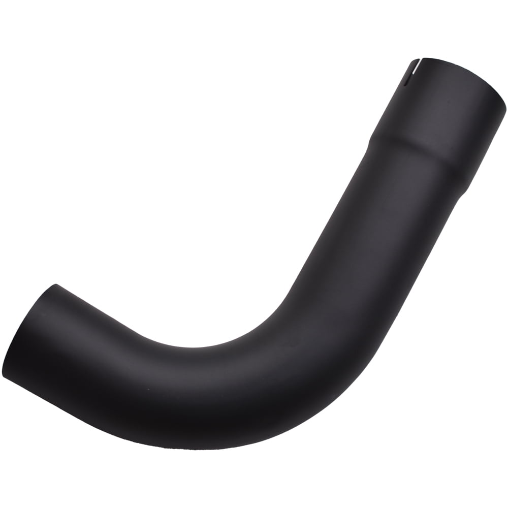 Panlongic Stainless Steel Long Tube Exhaust Manifold Headers Black For Chevy GMC Silverado/Sierra 4.8L/5.3L/6L 1999-2006