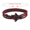 thumbnail image 2 of WREESH Milan Line Ocean Series Turtle Bracelet Couple Red Hand Strap, 2 of 2