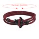 thumbnail image 2 of Pulseras para mujer, regalos para mujer, serie Milan Line, pulsera de tortuga para pareja, pulsera de hombre con correa de mano roja, 2 of 2