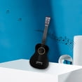 thumbnail image 3 of Regalo de Instrumento de Cuerda de Guitarra Acústica Duradero de 23 Pulgadas para , Negro CUTICAT Instrumento de ukelele, 3 of 8
