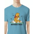 thumbnail image 2 of Winnie The Pooh, Men's & Big Men's Graphic Tee, No Bothers, Sizes S-3XL, 2 of 6