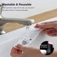 thumbnail image 4 of Double Sided Tape Heavy Duty, Nano Removable Washable Gel Grip Tape, Clear Sticky Adhesive Mounting for Photo Frame Fix and Carpet Fix-5M/16.4ft 16.4FT, 4 of 4