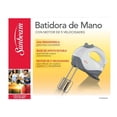 thumbnail image 3 of Batidora Manual Oster 5 Velocidades Blanca, 3 of 4