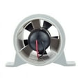 thumbnail image 5 of 3 inch In-Line Blowers Boat Bilge Blower Cool Fan, 5 of 6