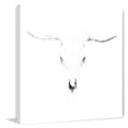thumbnail image 2 of Marmont Hill "Bleached Horns" Painting Print on Wrapped Canvas, 2 of 5