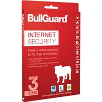 BullGuard Internet Security, 1 Year, 3 Devices