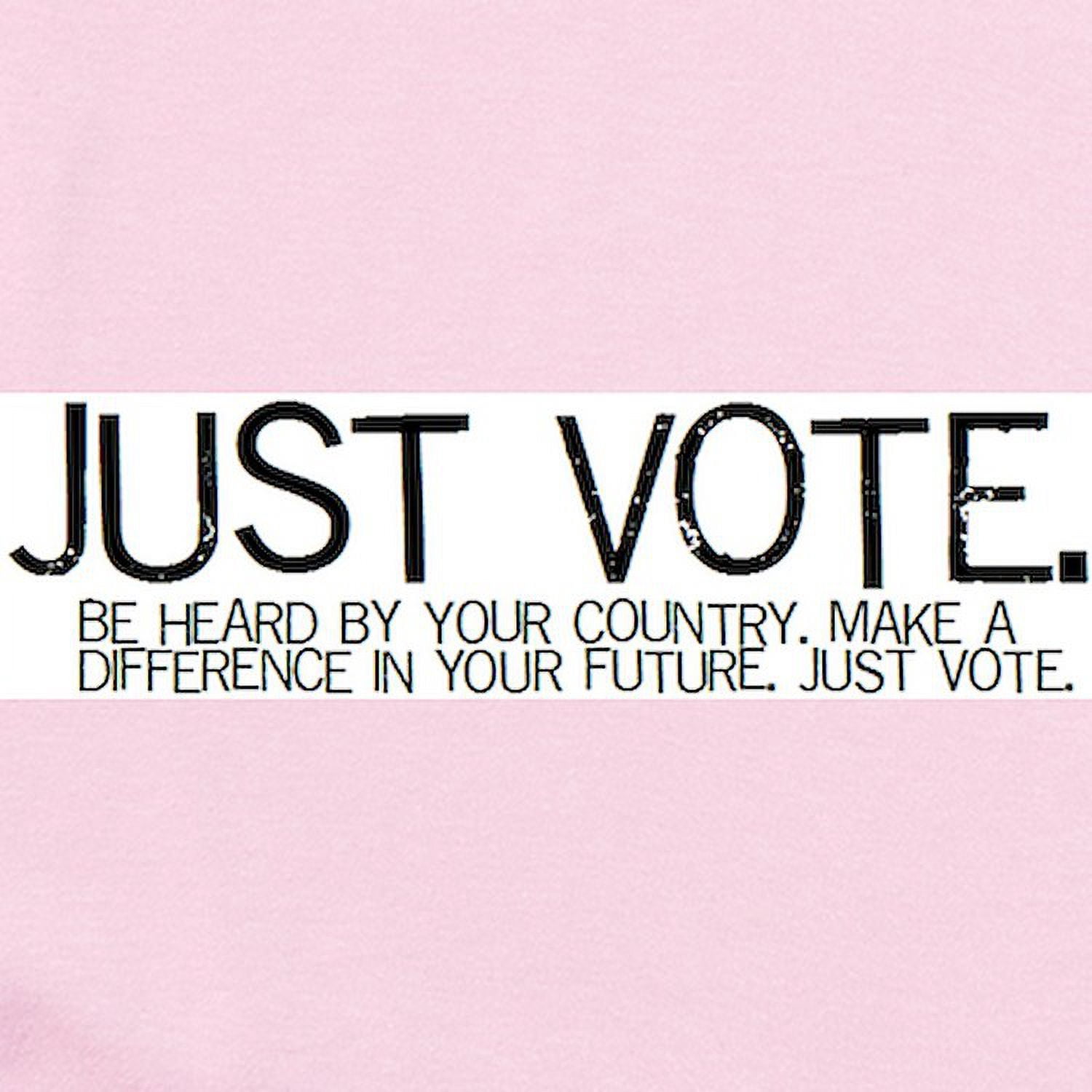 CafePress - Future Voters' Onesie (3 Colors) - Baby Light Bodysuit, Size Newborn - 24 Months