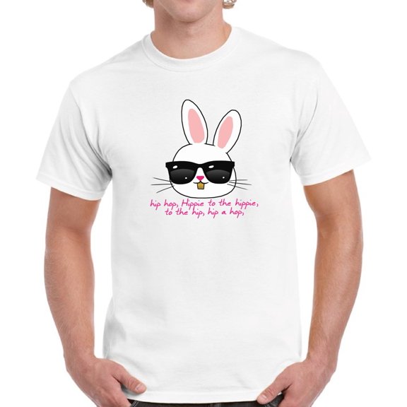 Easter Men T-Shirt HIP HOP Easter Bunny S M L XL 2XL 3XL 4XL 5XL Graphic Tee