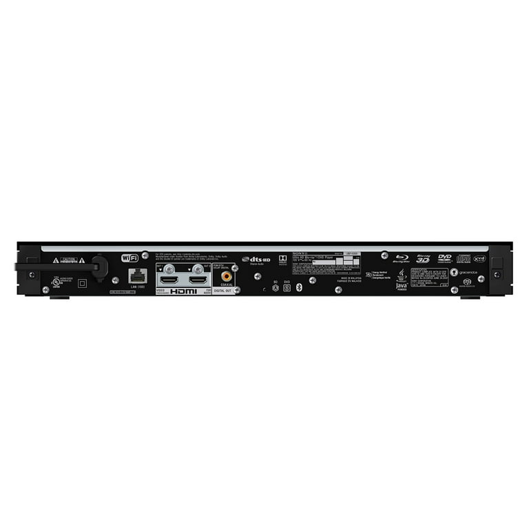 Sony UBP-X800M2 4K Ultra HD Blu-Ray Player with Wi-Fi, High