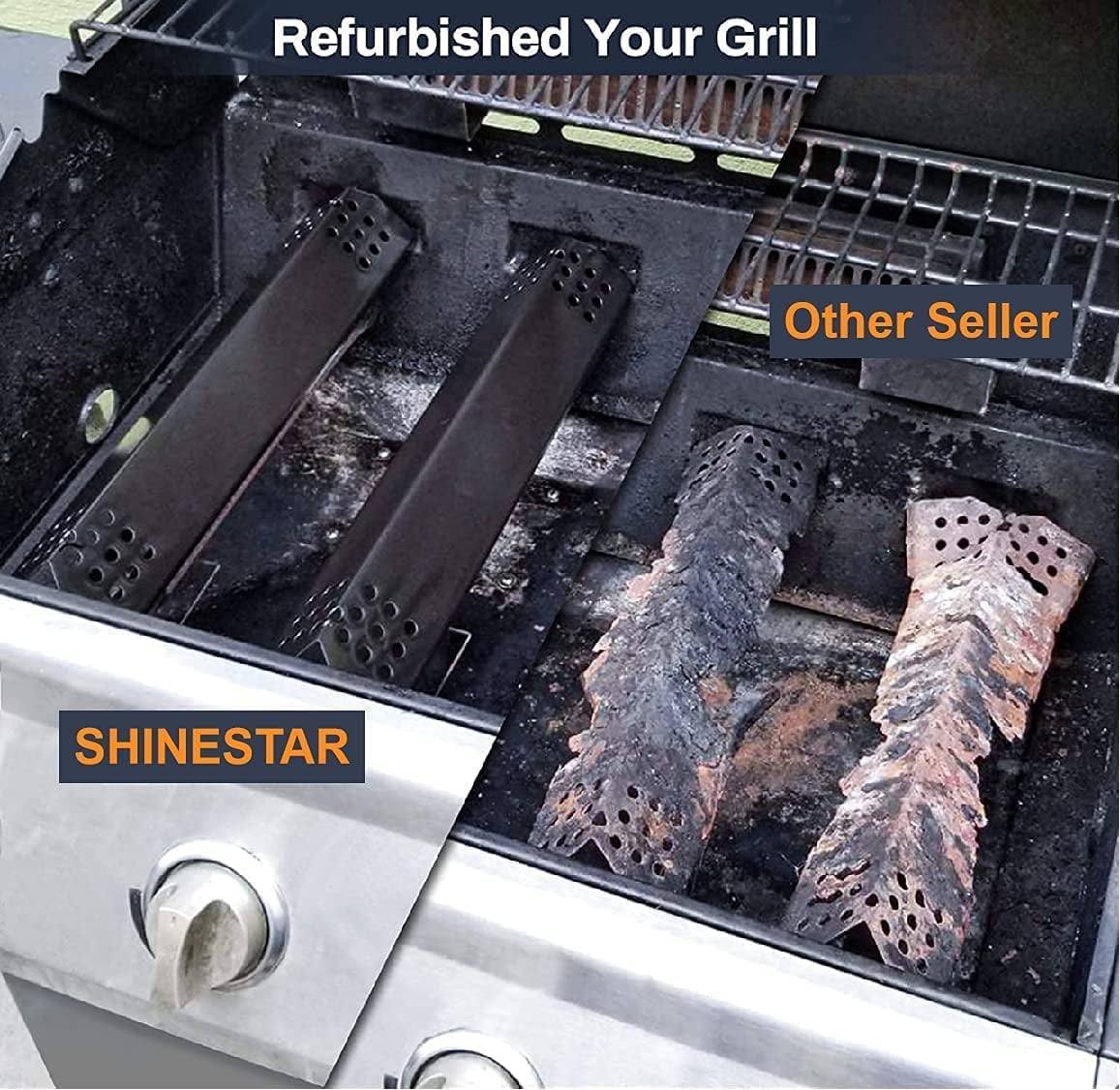 Shinsestar Grill Replacement Parts for Grill Master 720-0697 720-0737 Nexgrill 