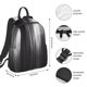 thumbnail image 2 of Fotbe Monochrome Abstract Lines Mochila Ligera para Hombres y Mujeres - Duradera y Resistente al Agua, Ideal para Escuela, Trabajo, Viajes y Uso Diario, 2 of 7