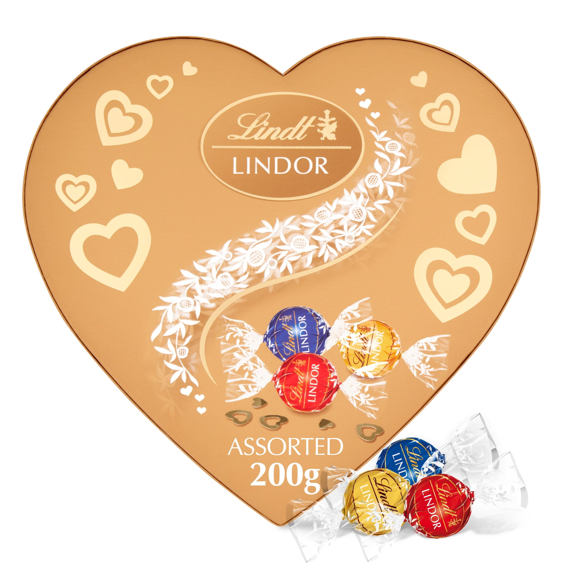 Lindt Lindor Truffle Assorted Assorted Chocolate Truffles 15.2 oz