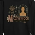 thumbnail image 3 of Disney Wish - King Magnifico Badge  - Toddler & Youth Long Sleeve Graphic T-Shirt, 3 of 5