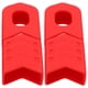 thumbnail image 4 of 4 Uds Protector de manivela de bicicleta tapas de bielas de silicona DH FR AM XC cubiertas de arranque de brazo de manivela de bicicleta rojo, 4 of 14