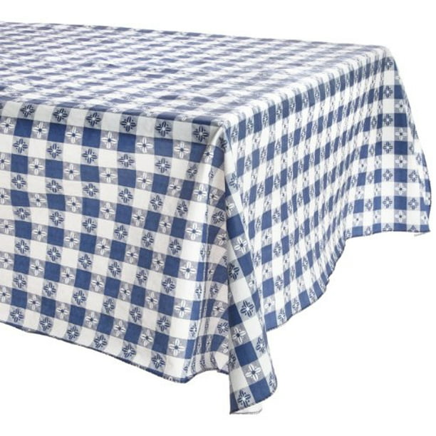 Transit Crystal Clear Vinyl Tablecloth Protector Table Cover Various Sizes 60 X 104 Oblong Rectangle Walmart Com Walmart Com