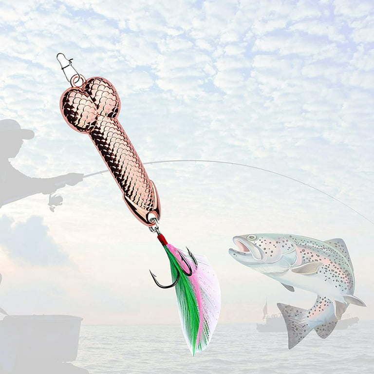 5Pcs Gift Fishing Hook-Hilarious Tackle Box Gift for Fisherman