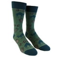 thumbnail image 2 of Men's Pump Day Socks Funny Camel Gym Workout Fitness Free Weights Novelty Footwear, 2 of 7