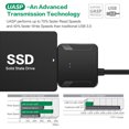 thumbnail image 1 of Portable USB 3.0 To SATA Converter Cable Fast Transmission for SSD HDD Hard Disk, 1 of 9