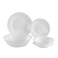 thumbnail image 1 of Vajilla Opal 25Pzas Redonda Para 6 Personas Moderna Elegante blanco, 1 of 8