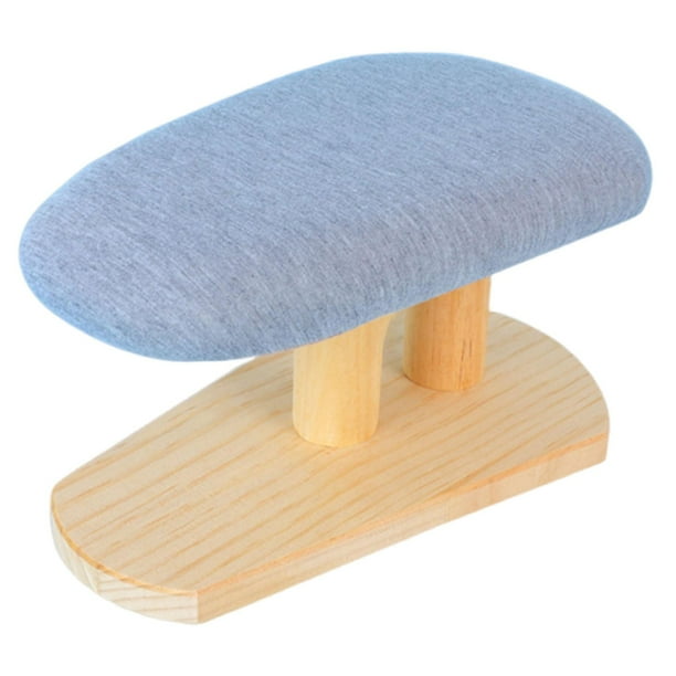 Tabla de planchar pequeña Almohadilla de planchado profesional Práctica Premium Fácil de usar con 29 cm x 18 cm x 15 cm