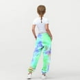 thumbnail image 3 of Children Sports Pants Boys Full Length Pants Children Long Pants Wearing Lantern Pants With Pockets Outside Cute Clothes for Girls 10-12 for School Cargo Sweats, 3 of 7