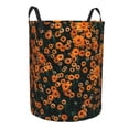 thumbnail image 2 of Daiia Daisies Round Laundry Basket with Handles Thickened Waterproof Circular hamper,Dirty Clothes Storage Basket for Bedroom,Bathroom,College Dorm-Medium, 2 of 8