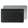 thumbnail image 4 of Wireless Keyboard, Ergonomic Keyboard Computer Keyboard Portable Keyboard Ultra-thin Keyboard with Black/whiteoptional for IOS /  /  Black,White, 4 of 7