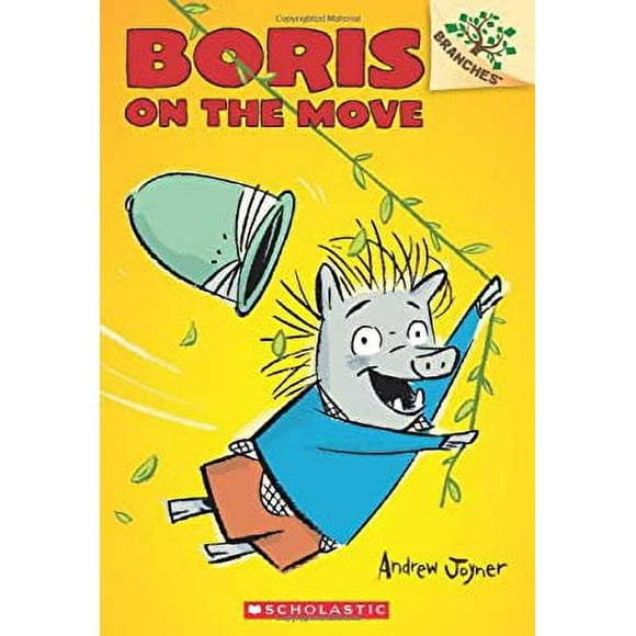 Boris on the Move 9780545484435 Used / Pre-owned