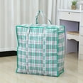 thumbnail image 2 of VogueV Sac de Rangement Imperméable pour Couette 55x65x30cm - Sac de Compression à Fermeture à Glissière Robuste pour Couvertures Vert, 2 of 7