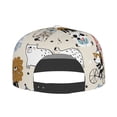thumbnail image 4 of Balery Baseball Cap Flat Bill Hats for Men Adjustable Size for Running Workouts and Outdoor Activities All Seasons Dad Hat(Hand Drawn Animals ), 4 of 9