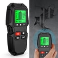 thumbnail image 2 of Grusce Stud Finder Wall Scanner Precise Multifunctional Wall Wood Metal Stud Detector LED Display Stud Sensor Edge Center Beam Finder Battery Operated Edge Center Stud Finder Tool for Wood Metal, 2 of 9
