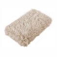 thumbnail image 2 of Jeté en fausse fourrure Beige Mongol, 2 of 2