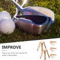 thumbnail image 5 of ORDDIART 5Pack Copper Golf Shaft Adapter Shims for Angle Adjustment and Head Tightening Octopus Shape, 5 of 5