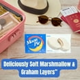 thumbnail image 4 of Moon Pie Vanilla Minis Marshmallow Sandwiches, 6-Count Boxes (Pack of 2), Classic Graham Cracker & Marshmallow Snack, Portable Sweet Treat for Lunches, 4 of 7