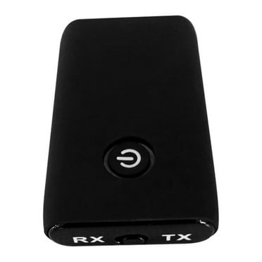 Bluetooth 5.0 Receiver 2-in-1 Adapter for TV PC Car Speaker with 3.5mm Input