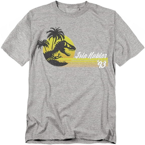 Jurassic Park T-Shirt Isla Nublar 93 Unisex Graphic Tee For Men & Women