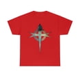 thumbnail image 2 of Dark Blue Cross T-Shirt, 2 of 8