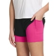 thumbnail image 5 of Reebok Girl's Athletic Compression Woven Run Short, Sizes 4-18, 5 of 6