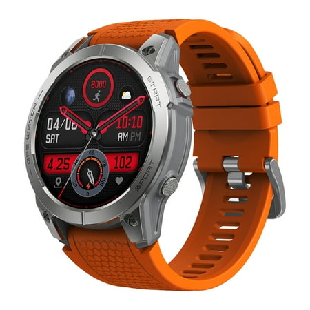 Zeblaze Stratos 3 Smart Bracelet Watch with 1.43-Inch FullTouch Screen, Fitness Tracking, and IP68 Waterproof - Perfect for Active Lifestyles