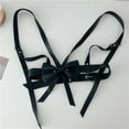 thumbnail image 4 of Accesorios de cinturón de cintura punk Correas de hebilla gótica Joyería de cadena de cuerpo Arnés de cuero de PU Cinturón de cadena de cuerpo Hugo Cinturón con correa para el hombro, 4 of 10