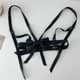 thumbnail image 4 of Accesorios de cinturón de cintura punk Correas de hebilla gótica Joyería de cadena de cuerpo Arnés de cuero de PU Cinturón de cadena de cuerpo Hugo Cinturón con correa para el hombro, 4 of 10