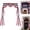 White, variant on Anniversary Patriotic Decorations, 70.87×11.81 in Banners and Stripes Porch Sign, 4th of July Decorations Outdoor Hanging, Banner Porch Sign for Memorial Day, Red White Blue Hanging Decor