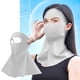 thumbnail image 3 of Mascarilla facial y de cuello | Tejido ligero y transpirable | Protección solar contra rayos UV | Amplia cobertura para deportes al aire libre, senderismo, ciclismo, jardinería y desplazamientos, 3 of 4