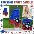 thumbnail image 3 of Birthday Number Candle, Party Festival Cake Decoration Candle for Baking Cake Topper for Celebration Event Dessert Table Blue, 3 of 6