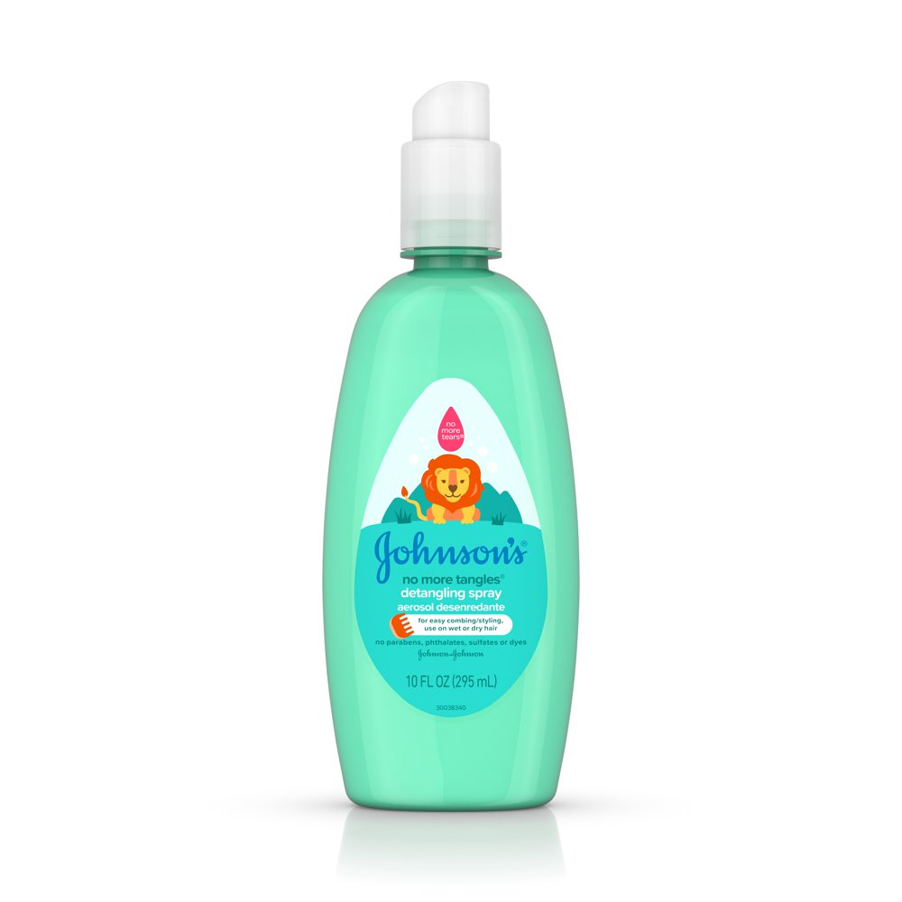Johnson's No More Tangles No More Tears Formula Detangling Kids