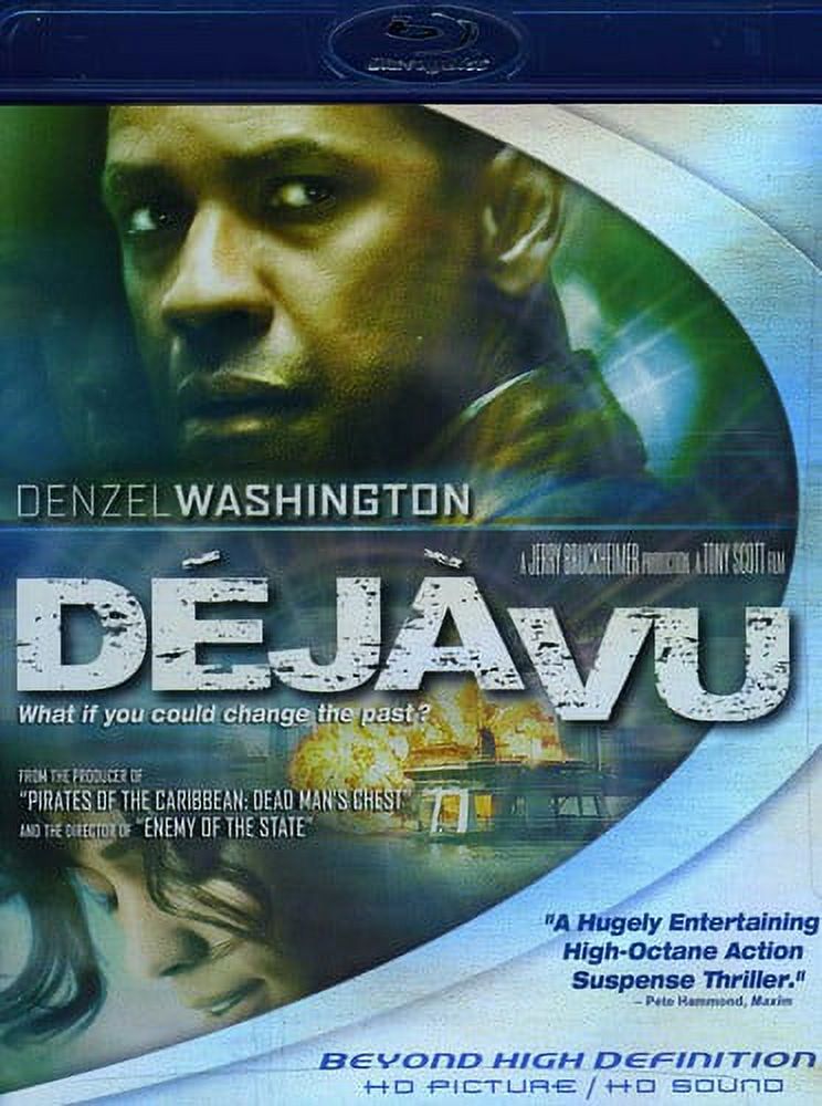 Deja Vu [Blu-ray]